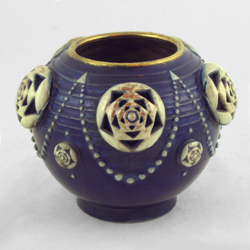 amphora dachsel flower beads